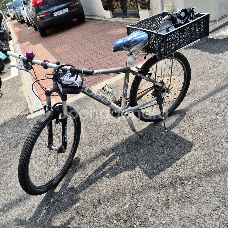 큐브 mtb 하이브리드 산악 자전거--5