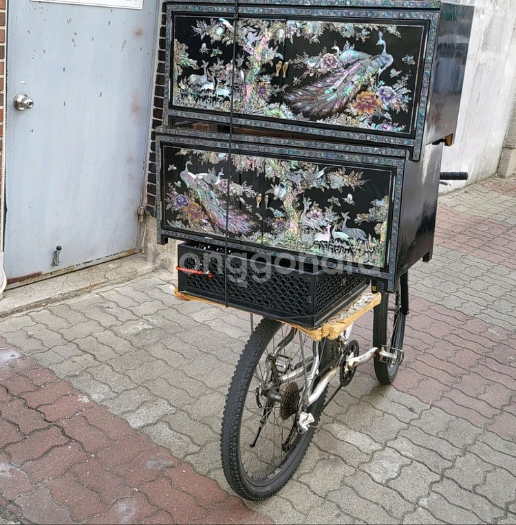 큐브 mtb 하이브리드 산악 자전거--6
