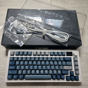 FL-SPORTS CMK75 유무선 겸용 기계식 키보드