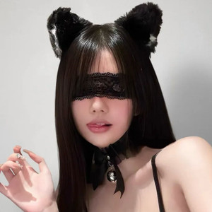 레이스 안대 시스루 섹시 이벤트 코스프레 코스튬 속옷