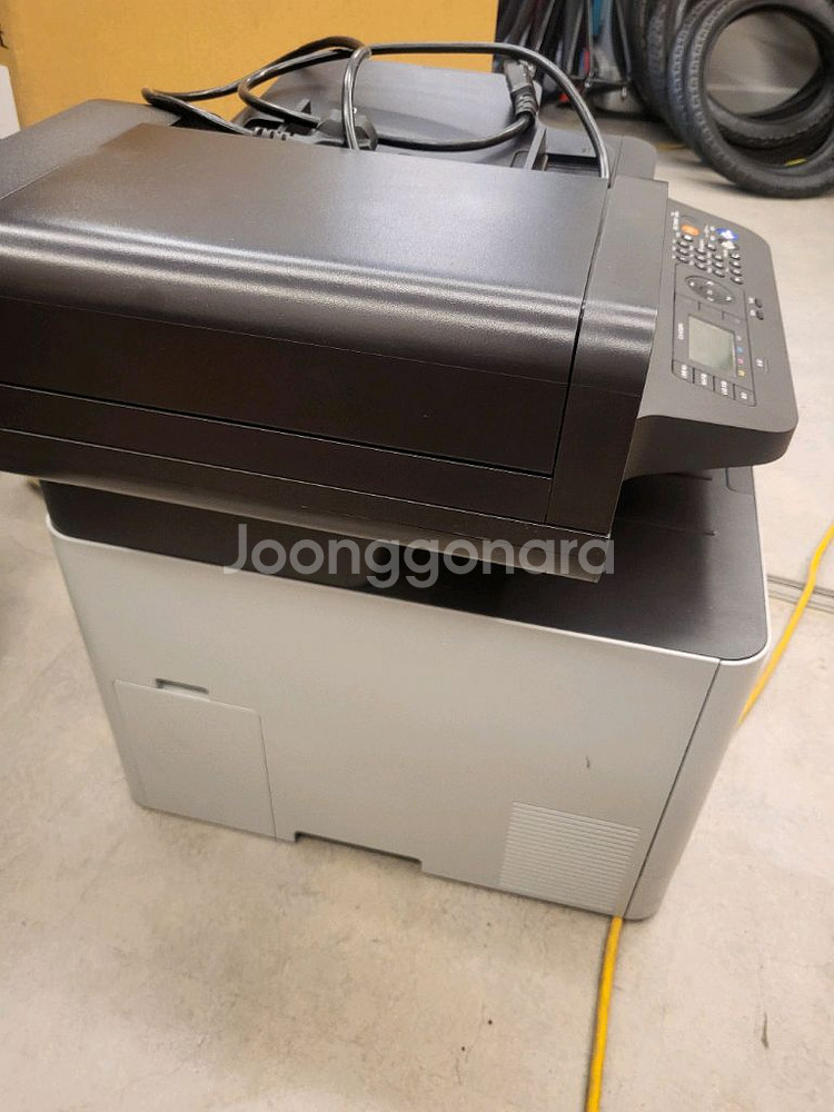 삼성 컬레 레이저 복합기 CLX6260FR--2