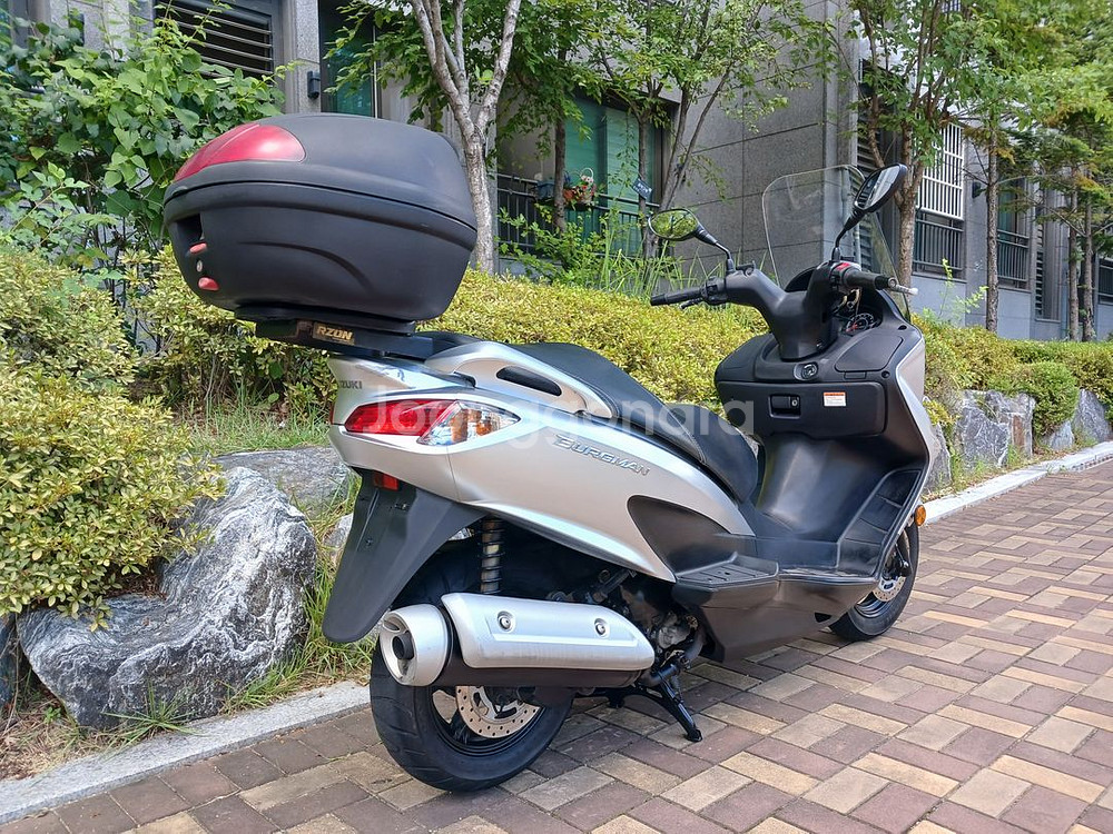 버그만 125 은색 2018년식--1