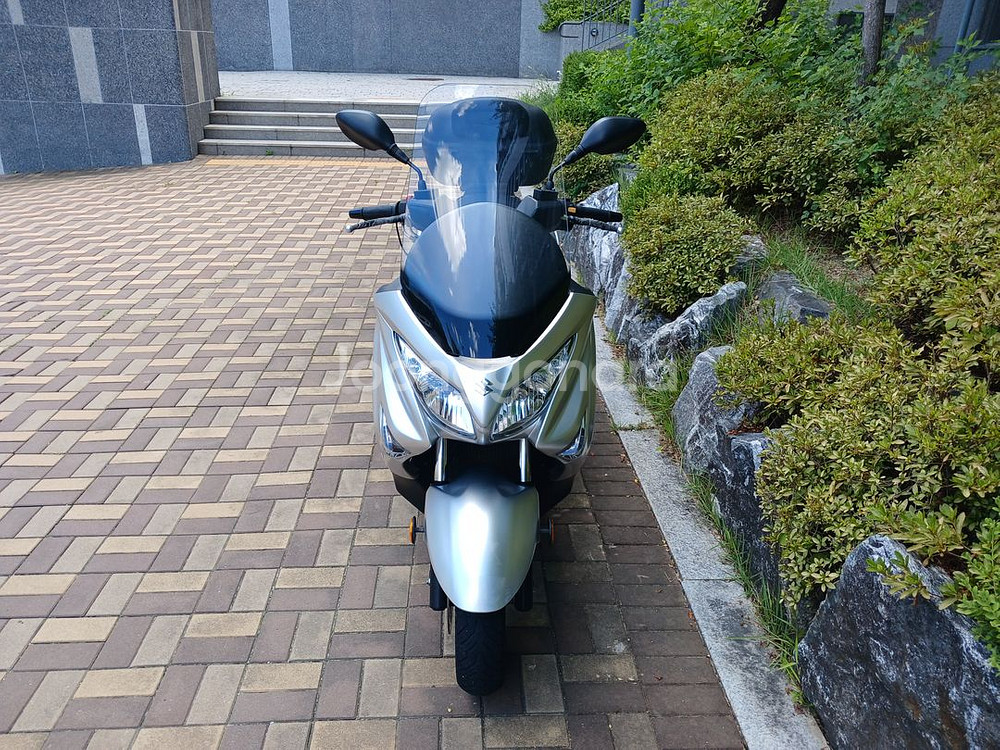 버그만 125 은색 2018년식--4