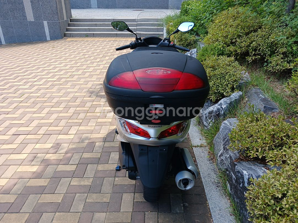 버그만 125 은색 2018년식--5