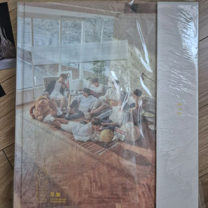 방탄bts 오늘 전시회 도록+인화사진20장