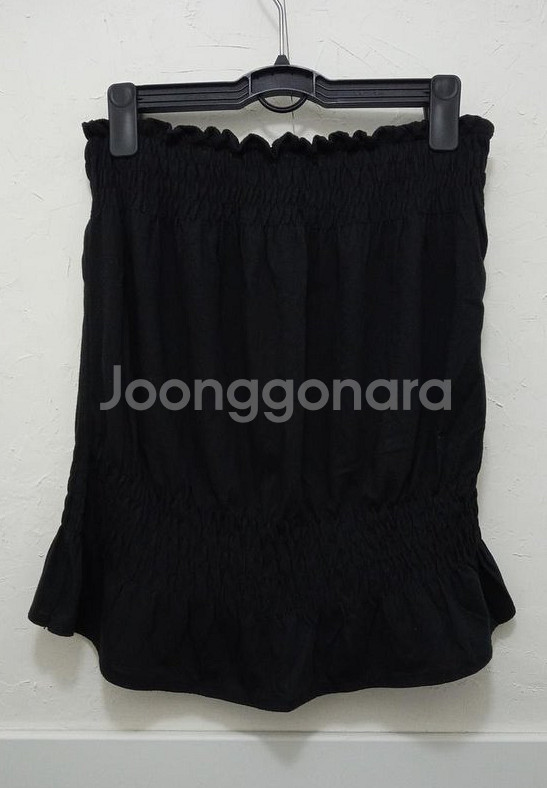 올드네이비 스모크 크롭 탑 M--0