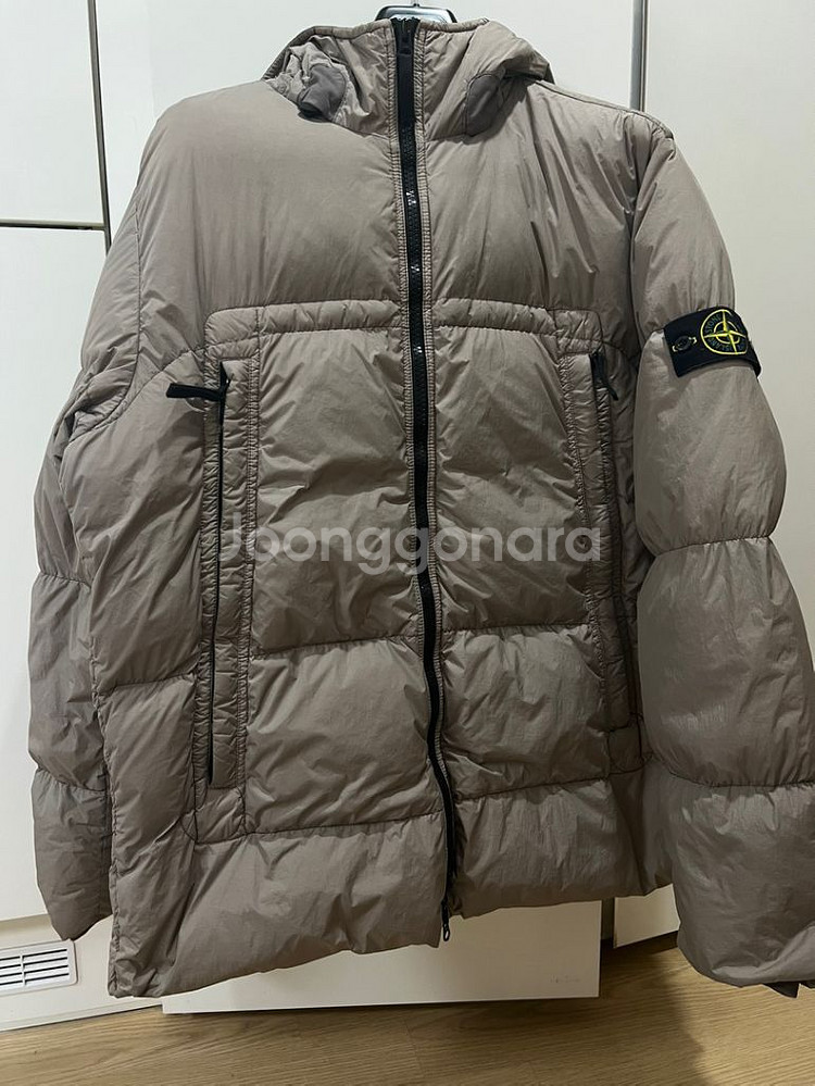 스톤아일랜드 크링클랩스 패딩 2xl (새상품급)--0