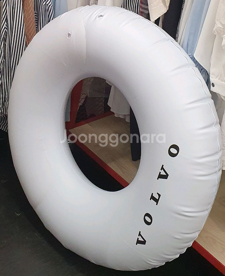VOLVO 로고 대형튜브--0