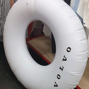 VOLVO 로고 대형튜브