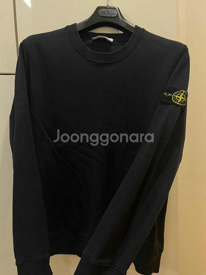 23fw 스톤아일랜드 맨투맨 L--0