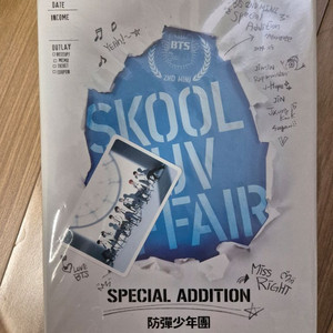방탄bts 럽스쿨어페어 스페셜 +단체포카 이미지