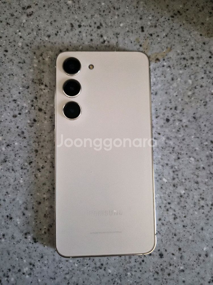삼성 갤럭시 S23 크림 256GB 팔아요~--1