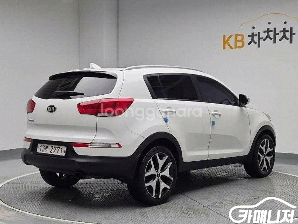 [기아]더 뉴 스포티지 R 디젤 4WD 트렌디 (5인승--2