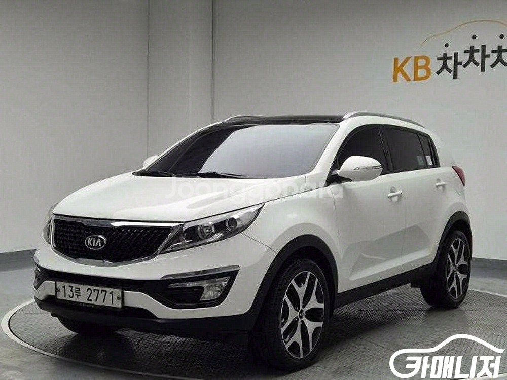[기아]더 뉴 스포티지 R 디젤 4WD 트렌디 (5인승--0