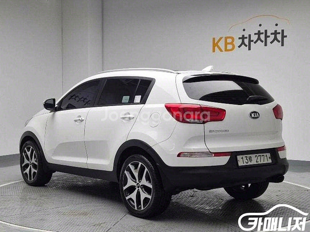 [기아]더 뉴 스포티지 R 디젤 4WD 트렌디 (5인승--1
