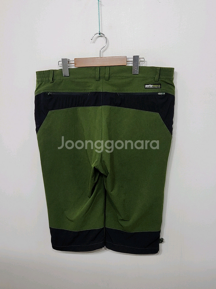 밀레 등산복 반바지 빅사이즈 하프팬츠 6부 아웃도어--6