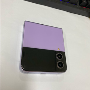 갤럭시Z플립4 퍼플 AA급 256G 무잔상 23년형
