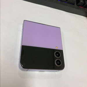 갤럭시Z플립4 퍼플 AA급 256G 무잔상 23년형