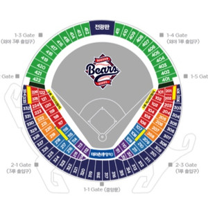 7/26 두산 LG 중앙네이비 322구역 정가 양도