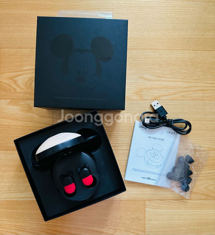 디즈니 미키마우스 무선이어폰--1