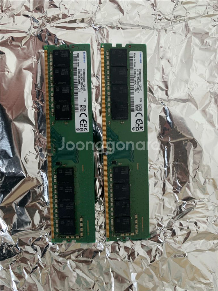 삼성 ddr4 2666 16gb x2 32gb--0