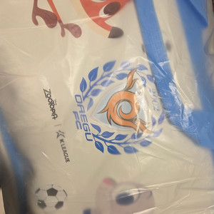 (새상품)K리그 대구FC 주토피아 토드백