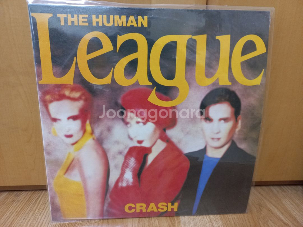 휴먼리그 lp--0