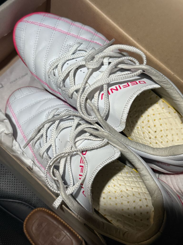 DEFINIV 데피니브 풋살화 판매합니다(1번 착용) 이미지