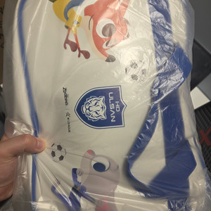 (새상품)울산HD 주토피아 토드백