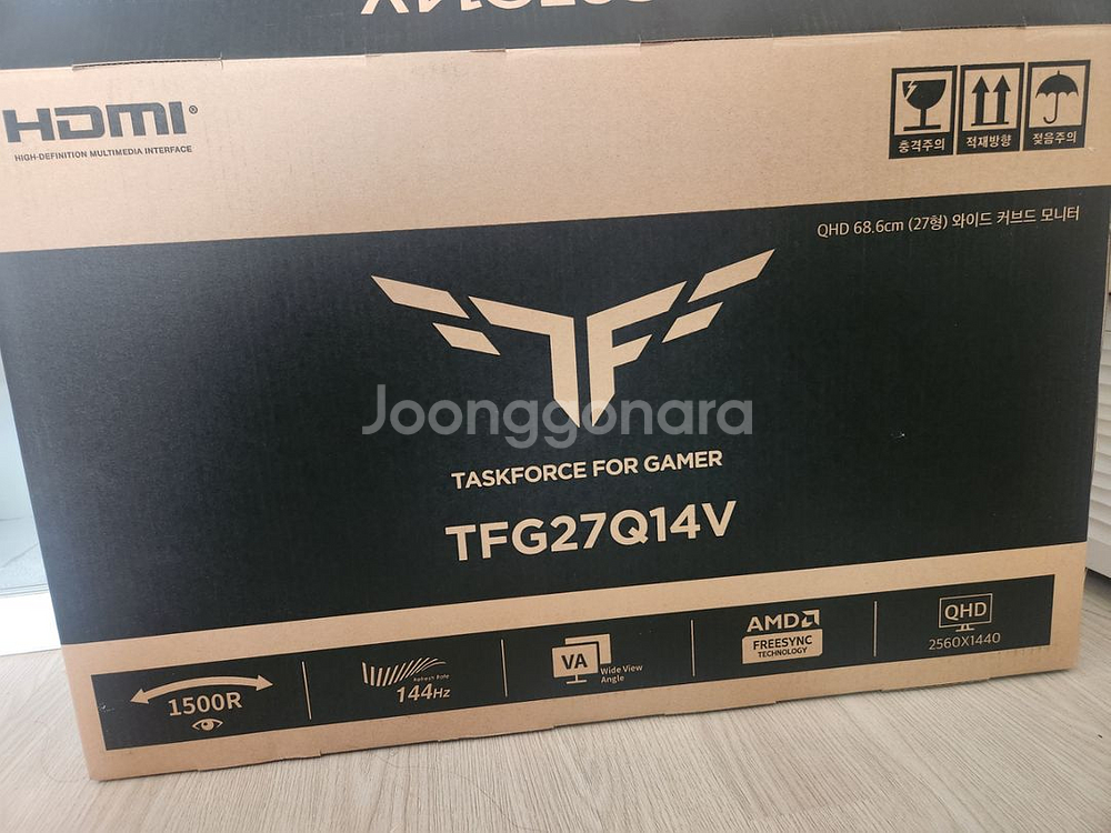 TFG27Q14V 1500r 게이밍 모니터--0