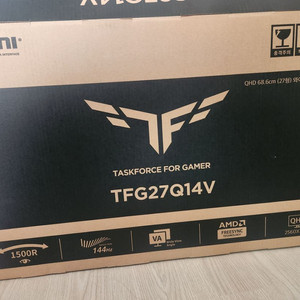 TFG27Q14V 1500r 게이밍 모니터