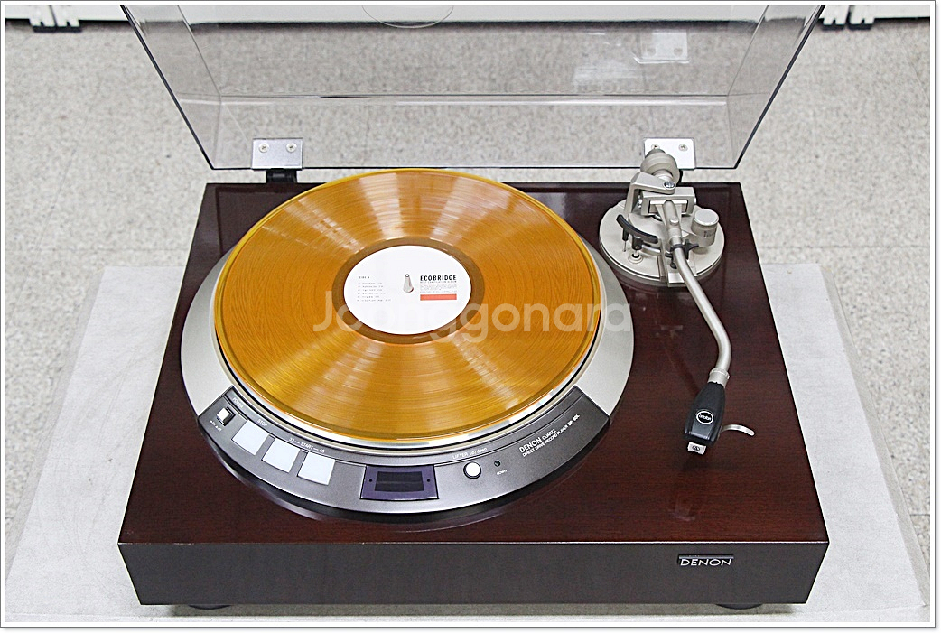 데논 A급 고급형 반자동 다이렉트 턴테이블 DP-60L--0