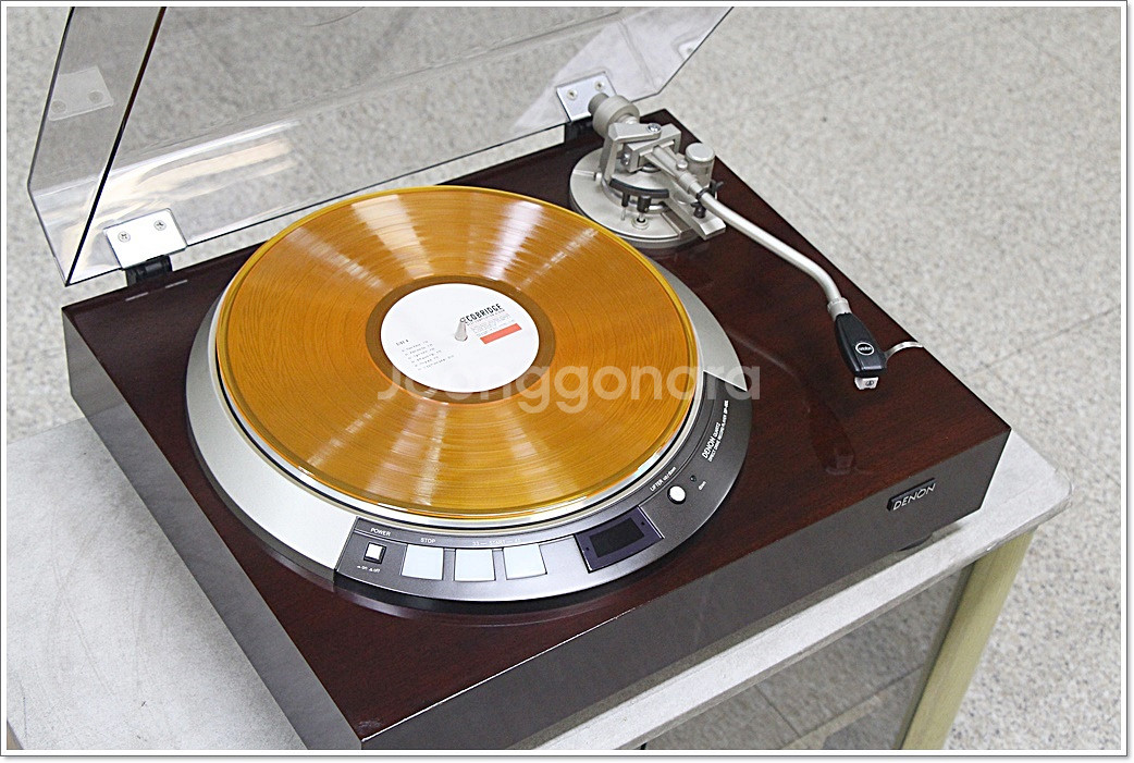 데논 A급 고급형 반자동 다이렉트 턴테이블 DP-60L--5