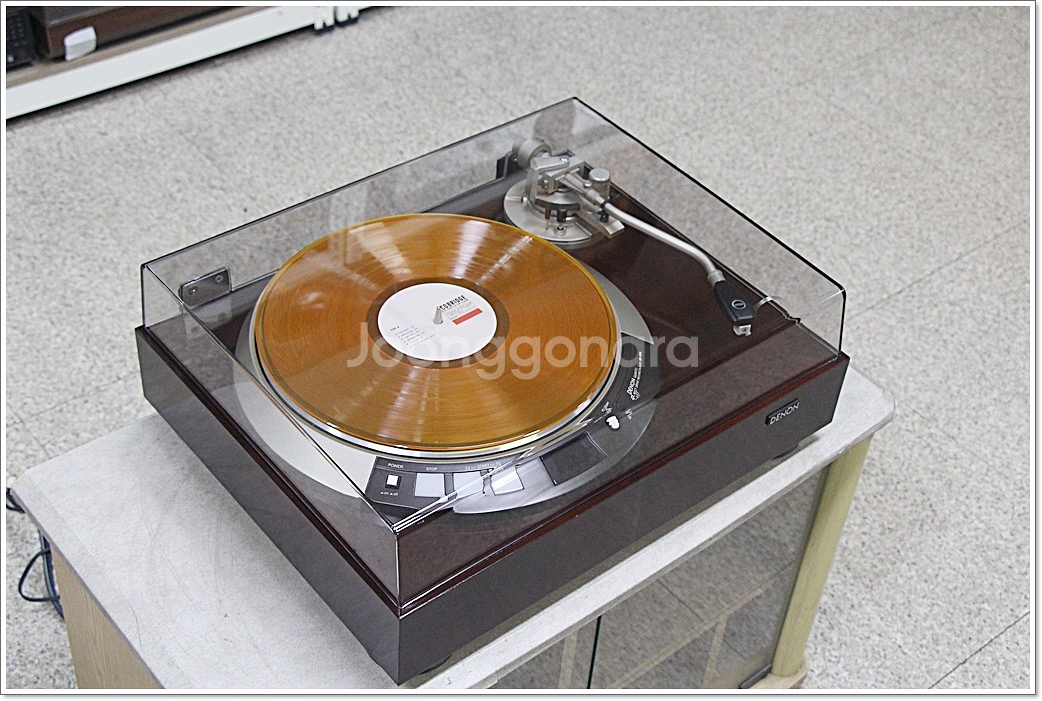 데논 A급 고급형 반자동 다이렉트 턴테이블 DP-60L--6