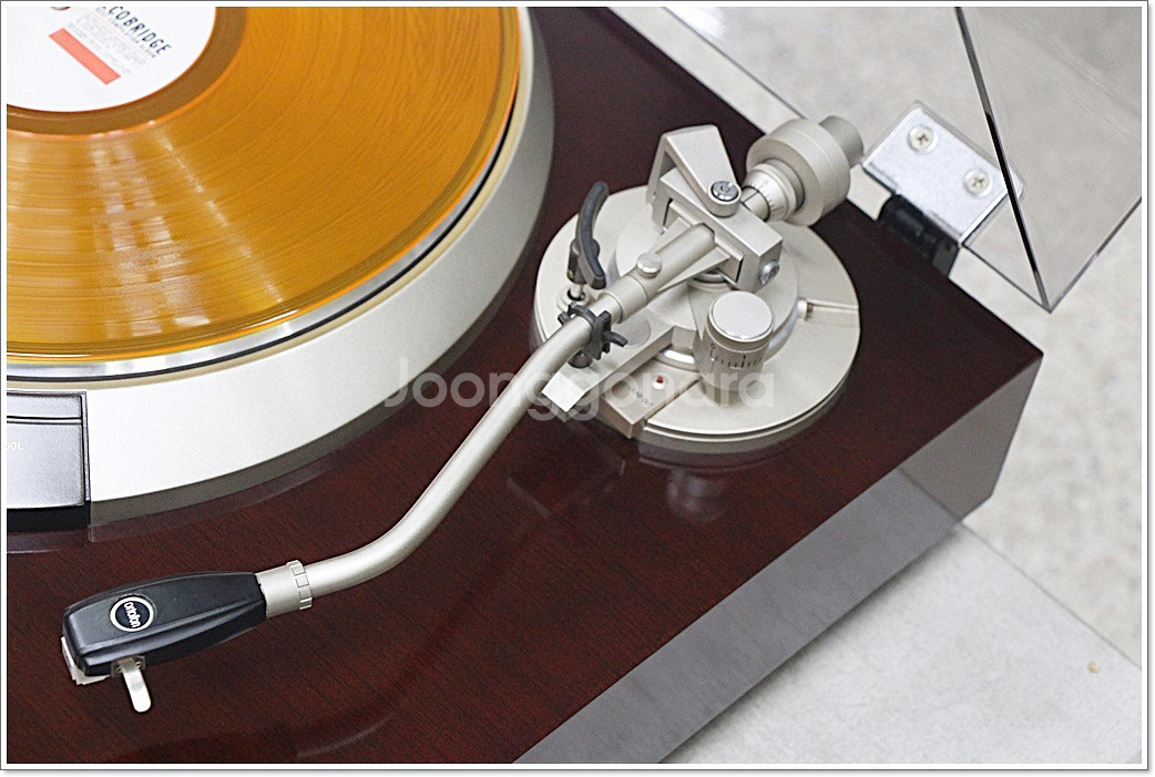 데논 A급 고급형 반자동 다이렉트 턴테이블 DP-60L--2