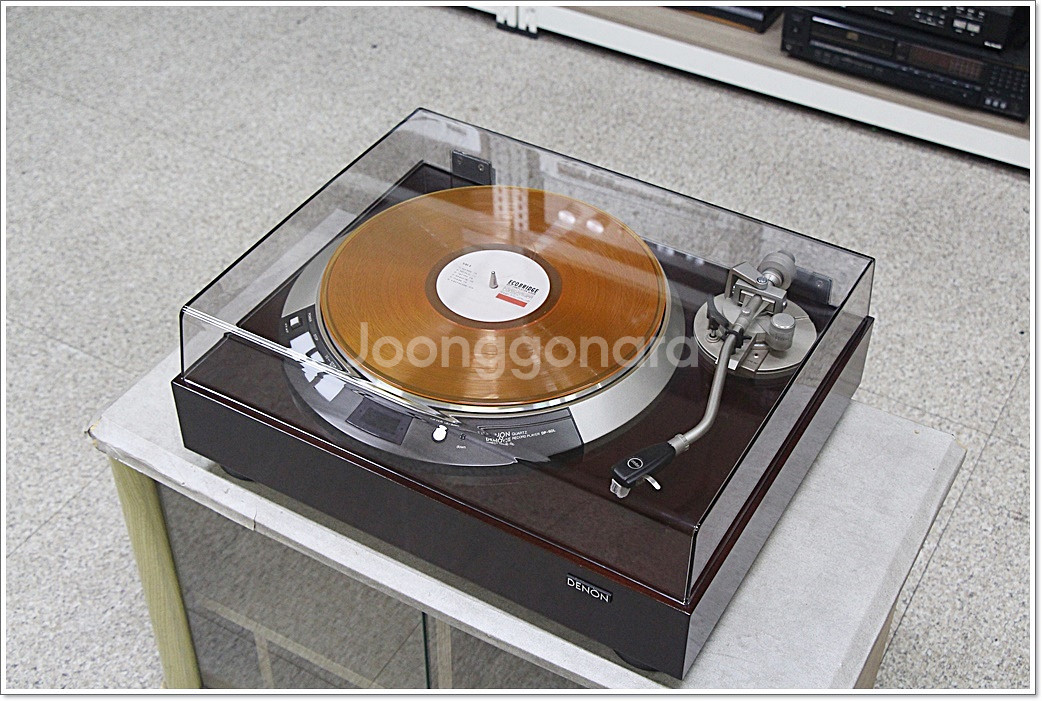 데논 A급 고급형 반자동 다이렉트 턴테이블 DP-60L--7