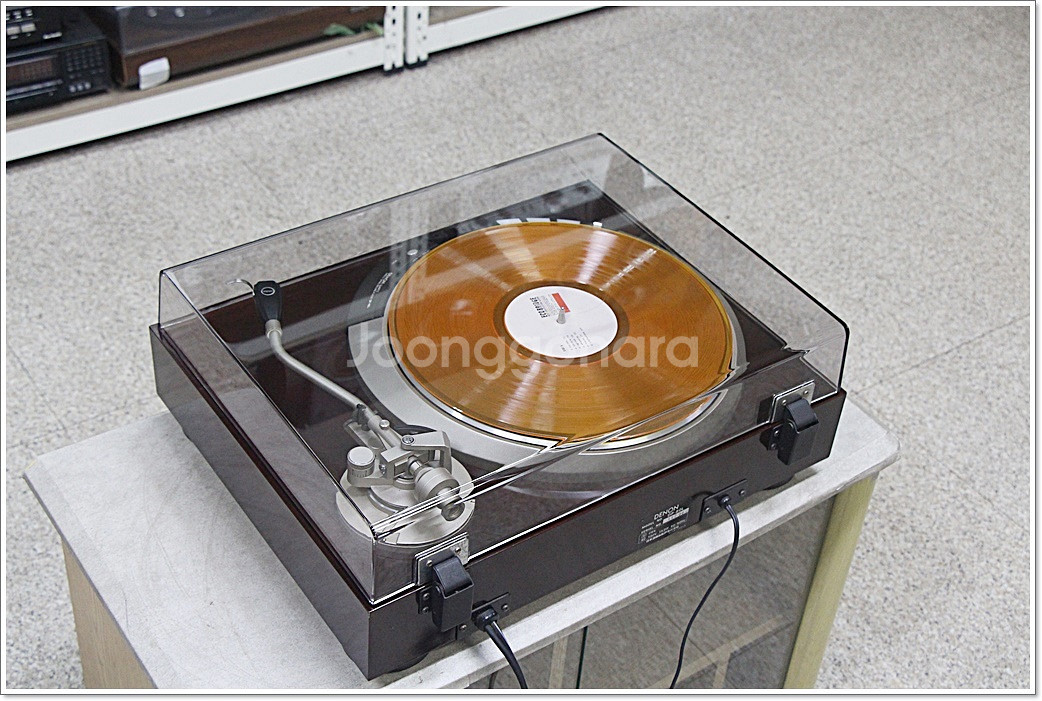 데논 A급 고급형 반자동 다이렉트 턴테이블 DP-60L--8