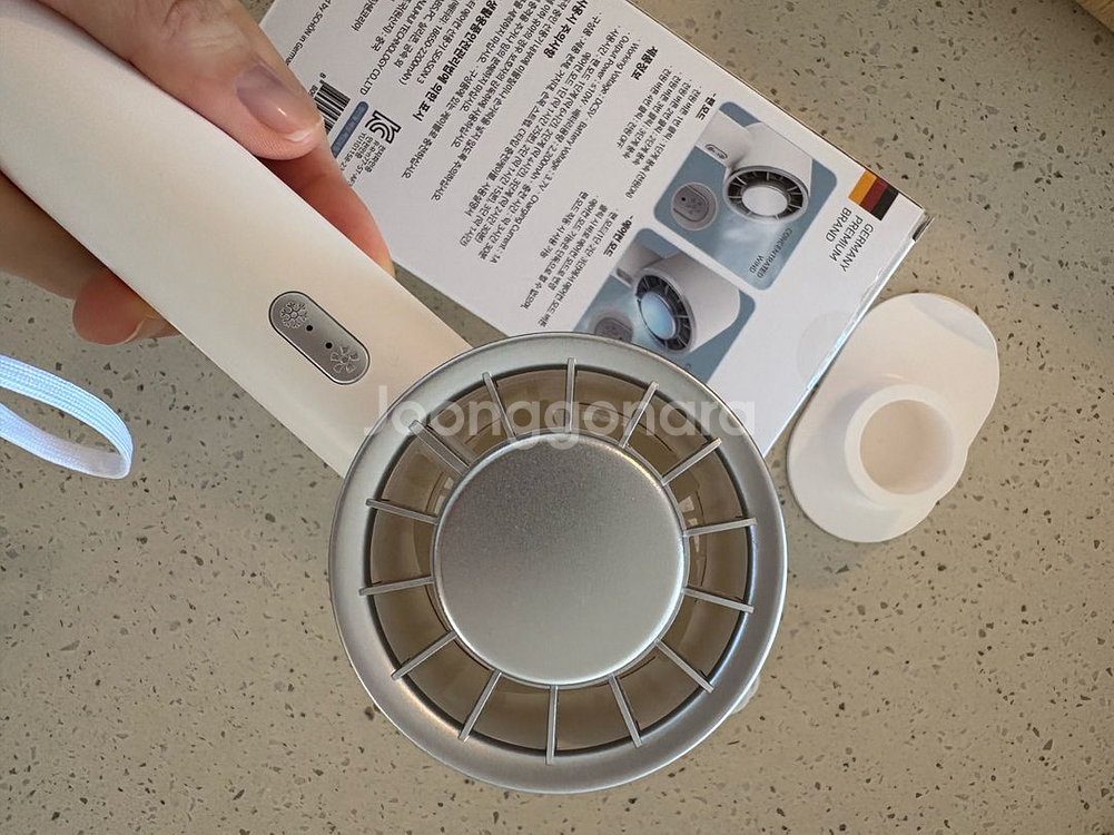 슈틸루스터 에어컨 선풍기(화이트)--2