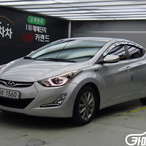 [현대]더 뉴 아반떼 1.6 VGT 모던 기본형 #앱특