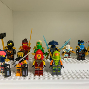 레고 닌자고 71848드래곤전함 피규어와 제품