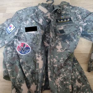 민정경찰 오버로크 디지털 전투복 상하의+야상
