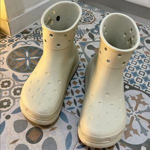 크록스 레인부츠 장화 250