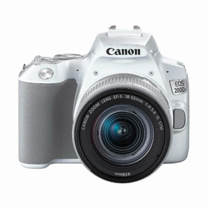 캐논 EOS 200D 화이트 + 렌즈 + 캐논상시충전기