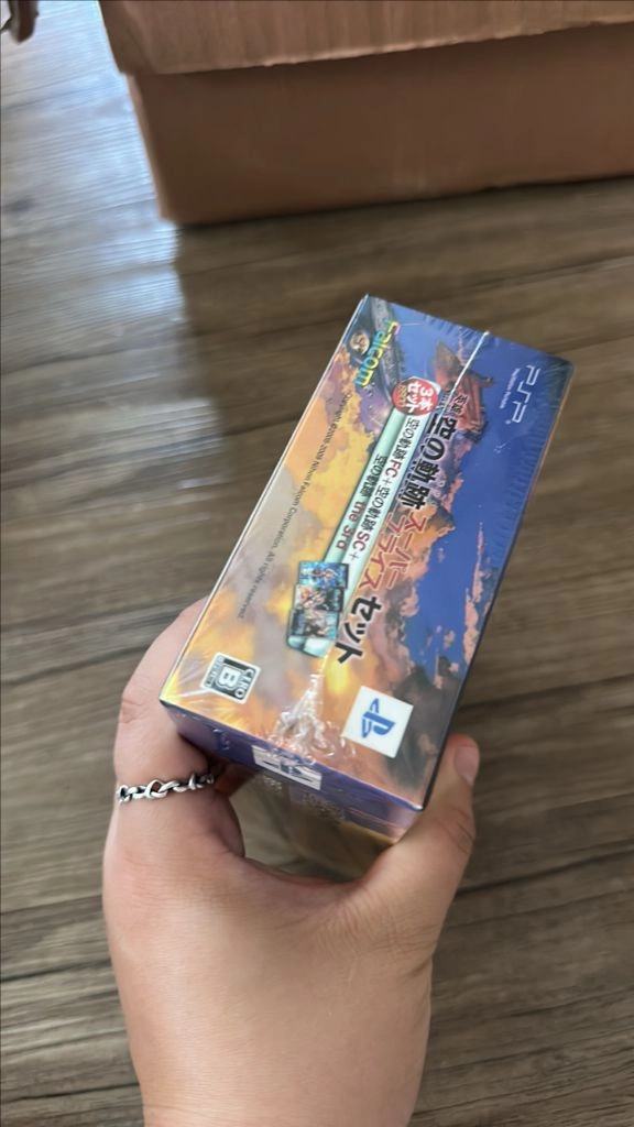psp 영웅전설 하늘의궤적 세트 미개봉 이미지