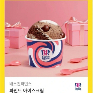 베스킨라빈스 파인트(칼답)
