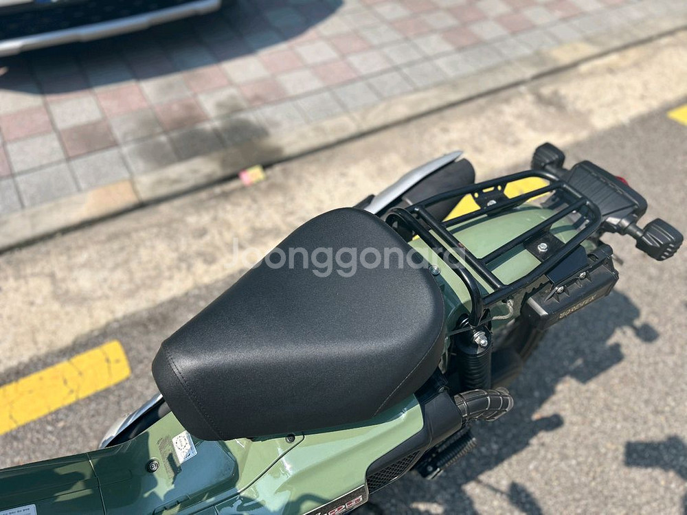 혼다 헌터커브125 23년 1만km 무꿍 무사고차량--8