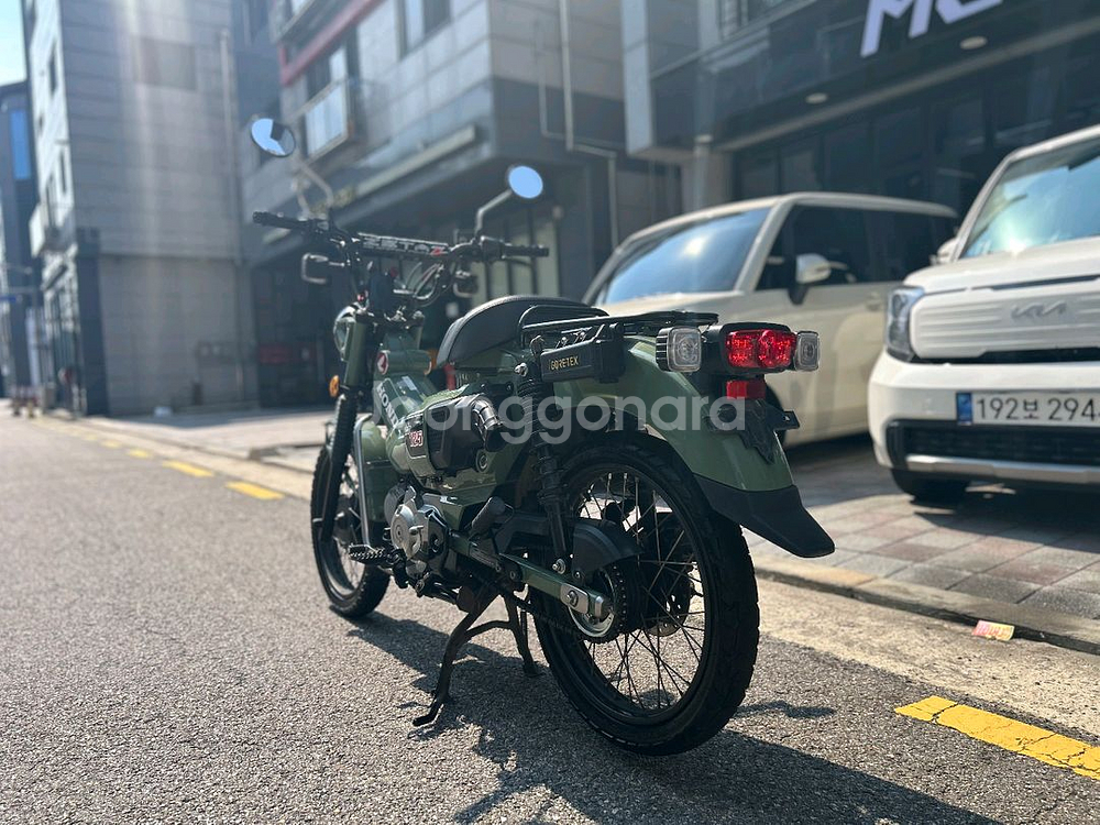 혼다 헌터커브125 23년 1만km 무꿍 무사고차량--6