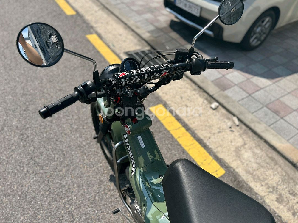 혼다 헌터커브125 23년 1만km 무꿍 무사고차량--7