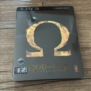 ps3 갓오브워 어센션 정발