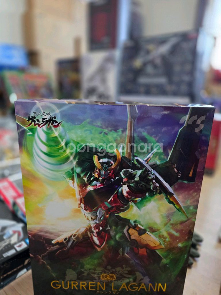 CCS 그렌라간 초판--8